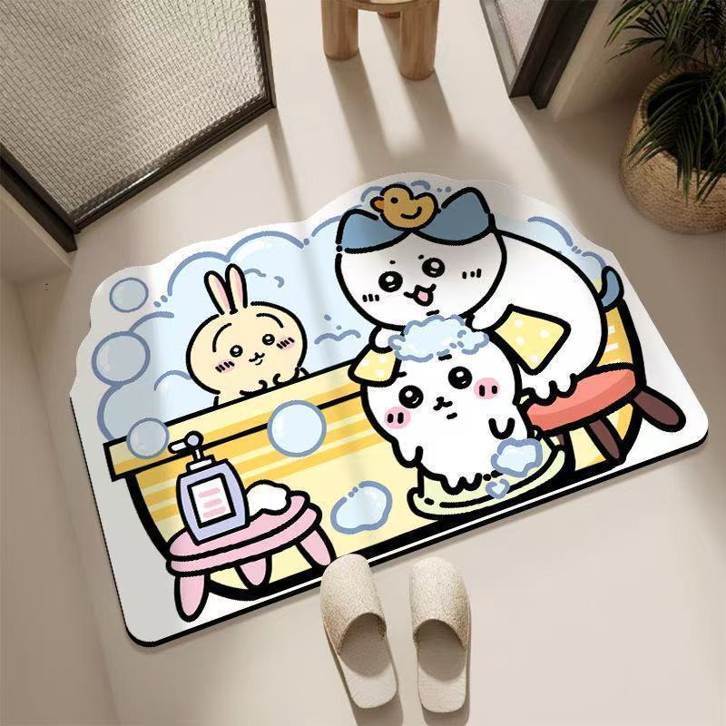 Chiikawa Floor Mat Quick-dryin - огляд і ціна Kitchen Appliances Brand