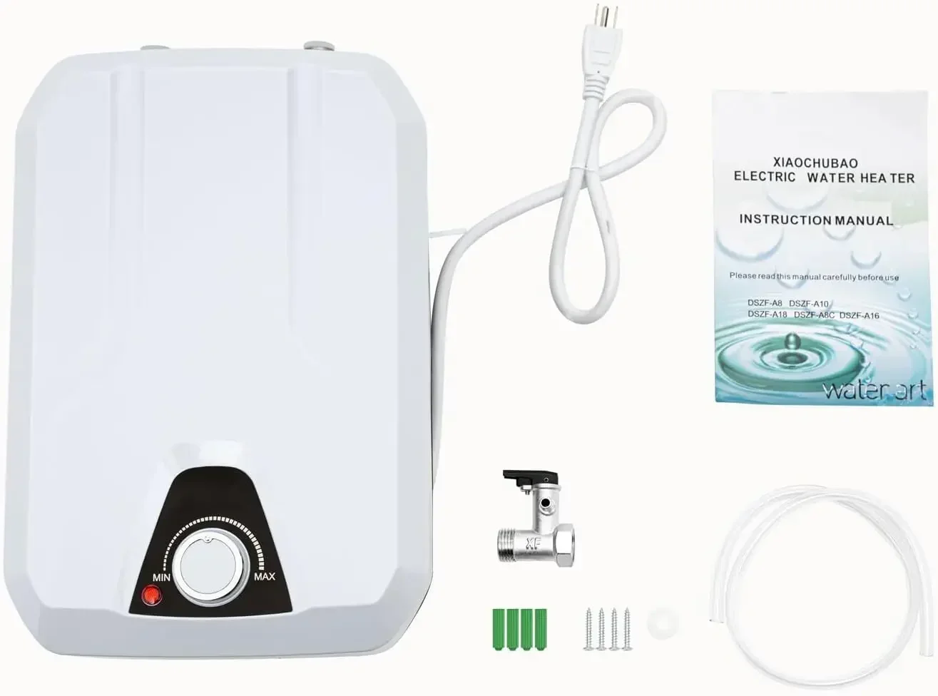 110V 1500W Instant Mini Hot Wa - огляд і ціна Kitchen Appliances White