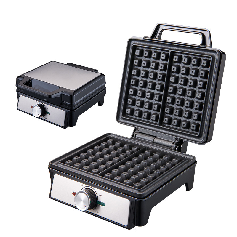 Waffles Maker 2 Slices Adjusta - огляд і ціна Waffle Iron Belgian