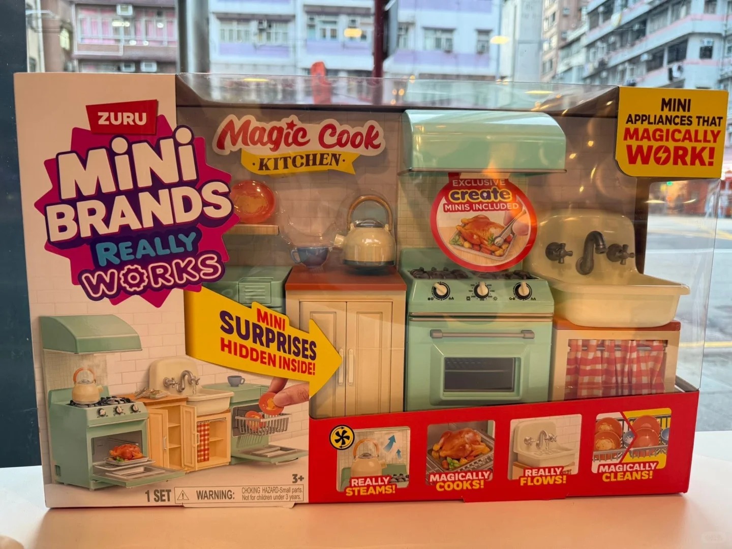 Zuru Mini Brands Magic Cook Ki - огляд і ціна Kitchen Appliances Brand