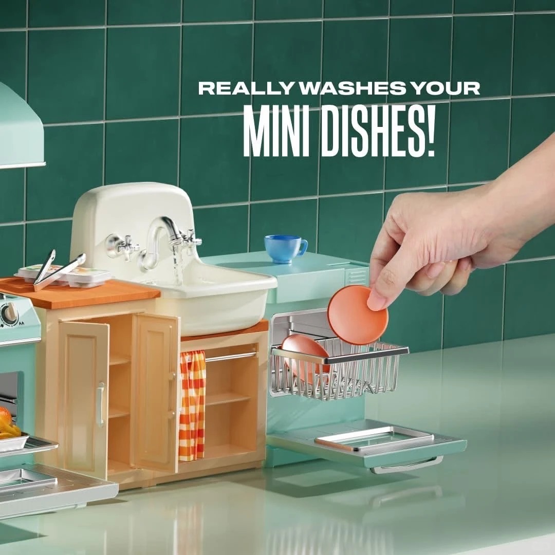 Zuru Mini Brands Magic Cook Ki - огляд і ціна Kitchen Appliances Brand