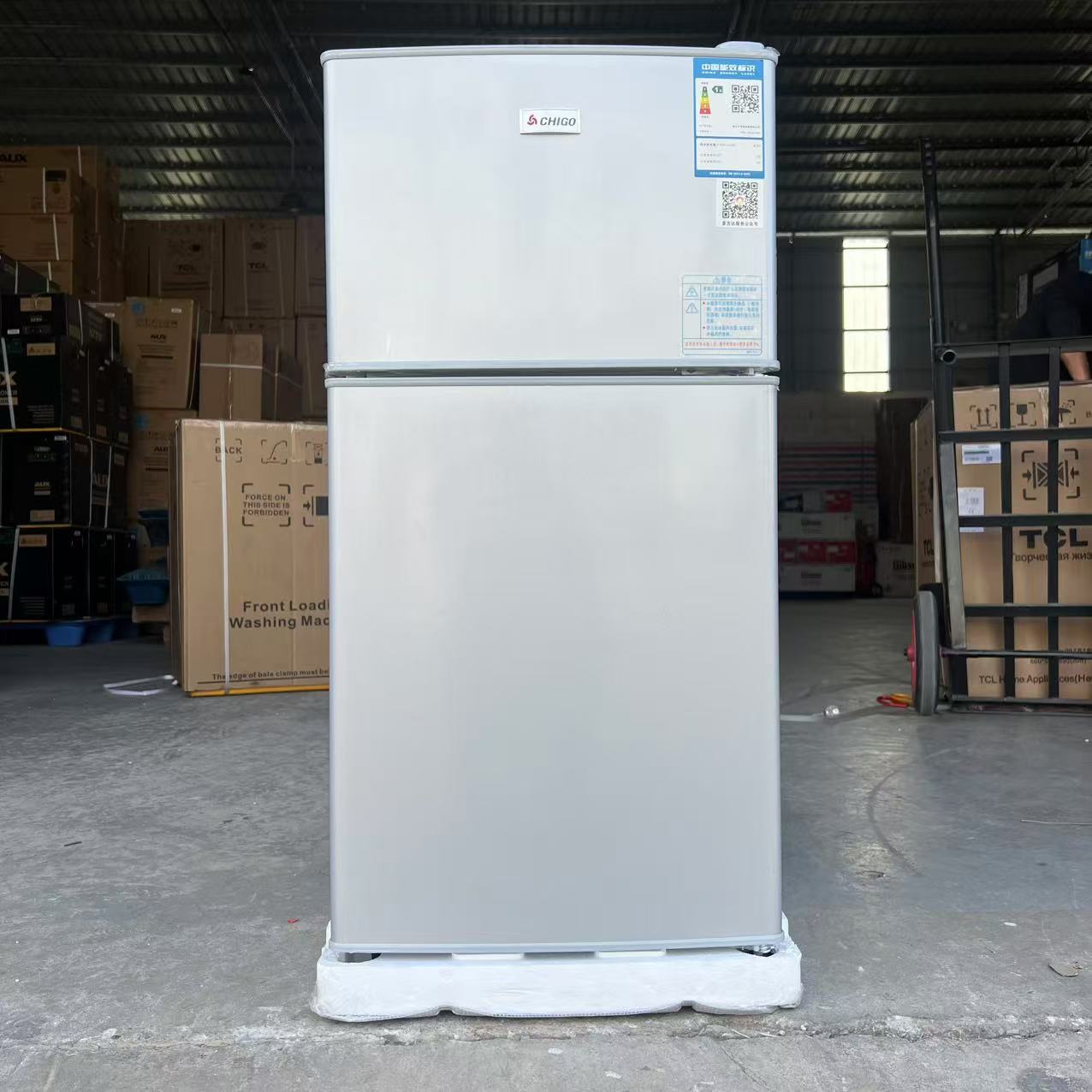 98L Double Door Fridge Mini Ba - огляд і ціна Kitchen Appliances Direct