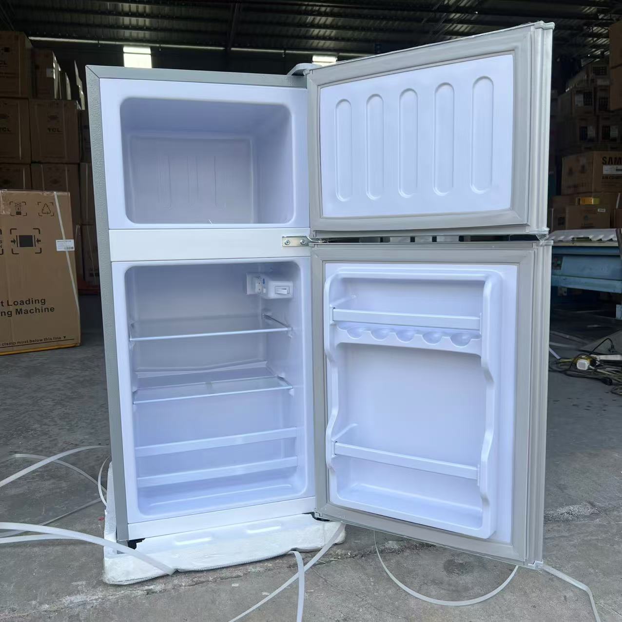 98L Double Door Fridge Mini Ba - огляд і ціна Kitchen Appliances Direct