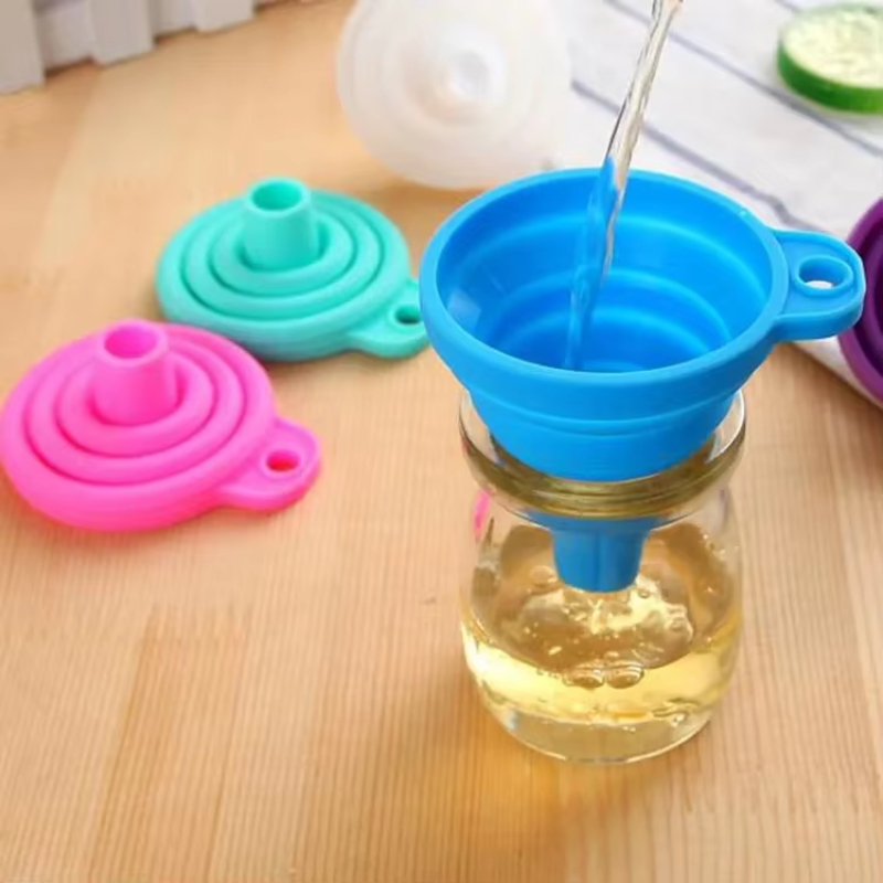 1/2/4PCS Silicone Collapsible  - огляд і ціна Kitchen Appliances Brand