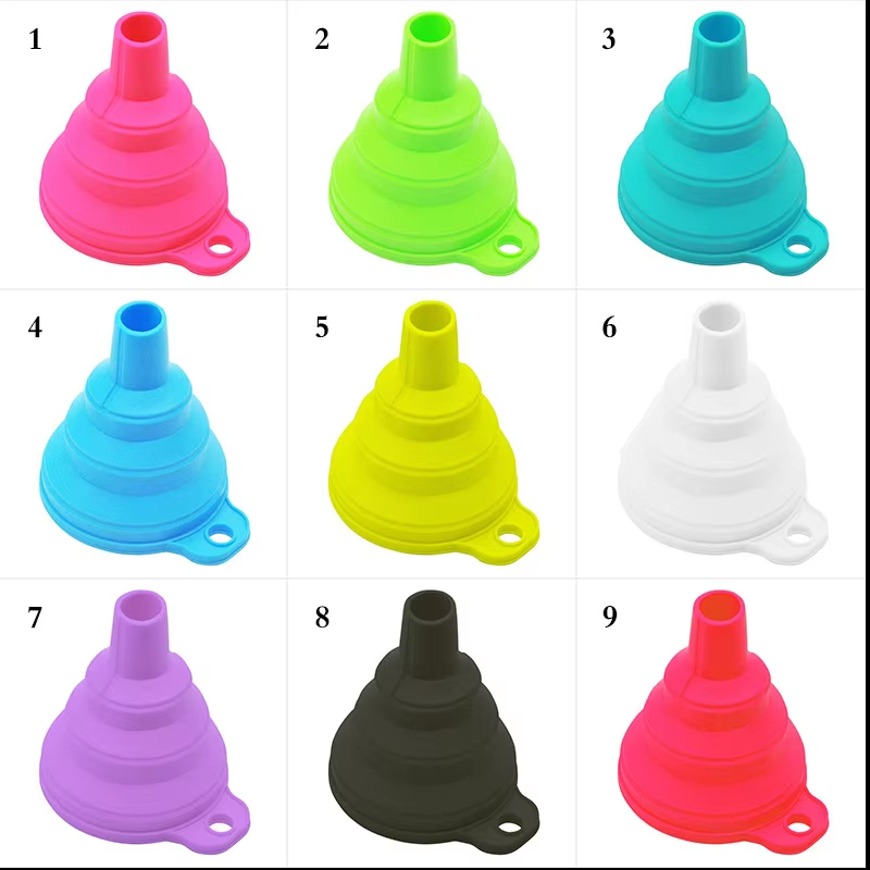1/2/4PCS Silicone Collapsible  - огляд і ціна Kitchen Appliances Brand