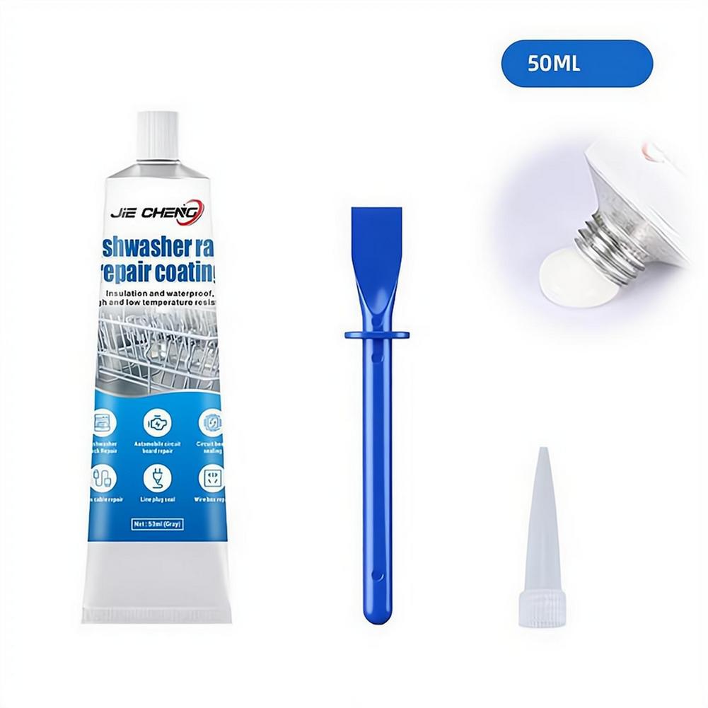 Dishwasher Rack Repair 50ml An - огляд і ціна Kitchen Appliances White