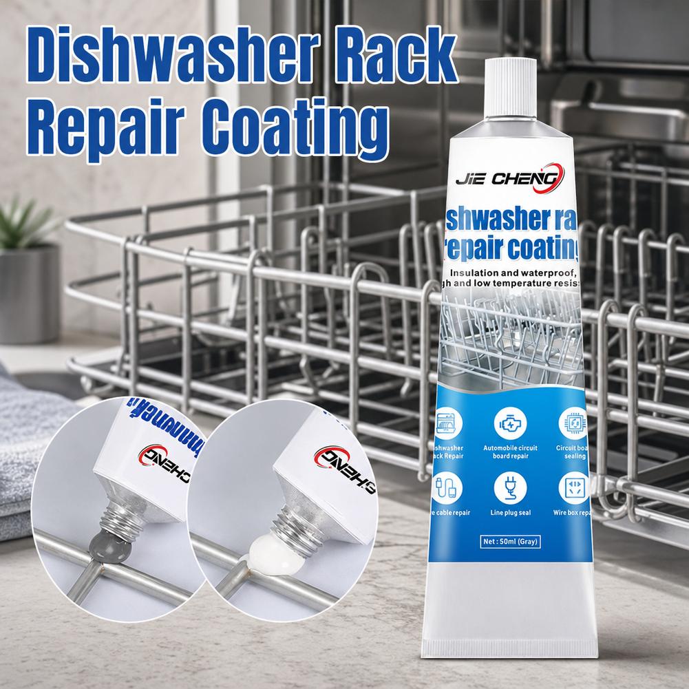 Dishwasher Rack Repair 50ml An - огляд і ціна Kitchen Appliances White
