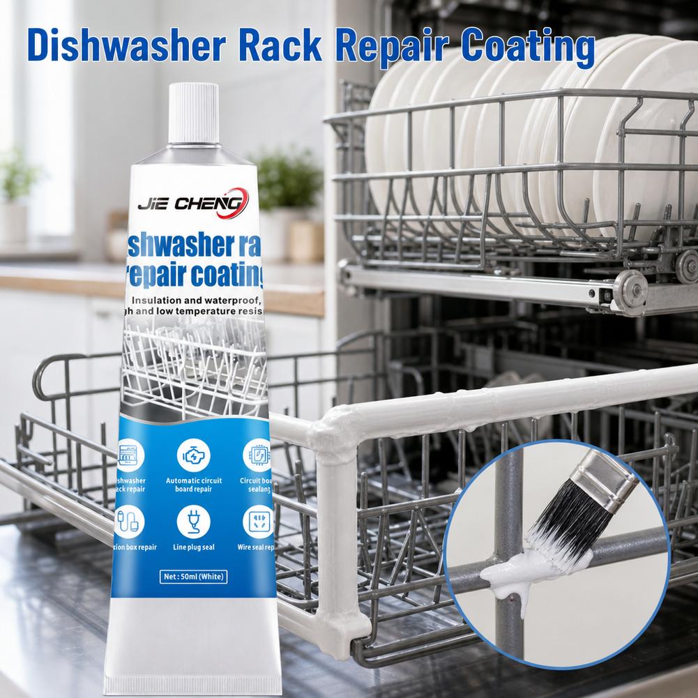 Dishwasher Rack Repair 50ml An - огляд і ціна Kitchen Appliances White