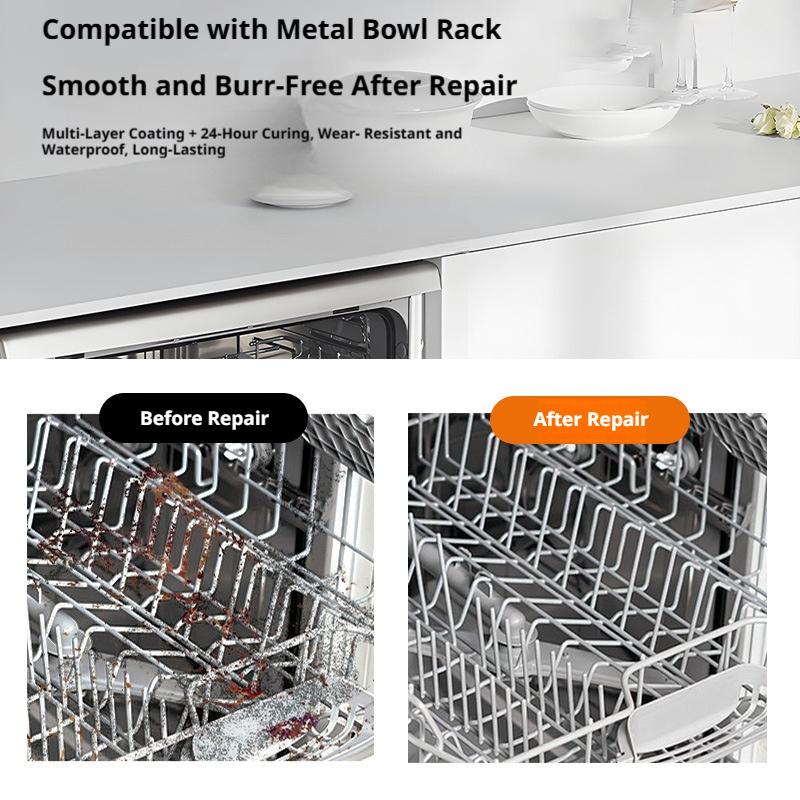 Dishwasher Rack Repair 50ml An - огляд і ціна Kitchen Appliances White