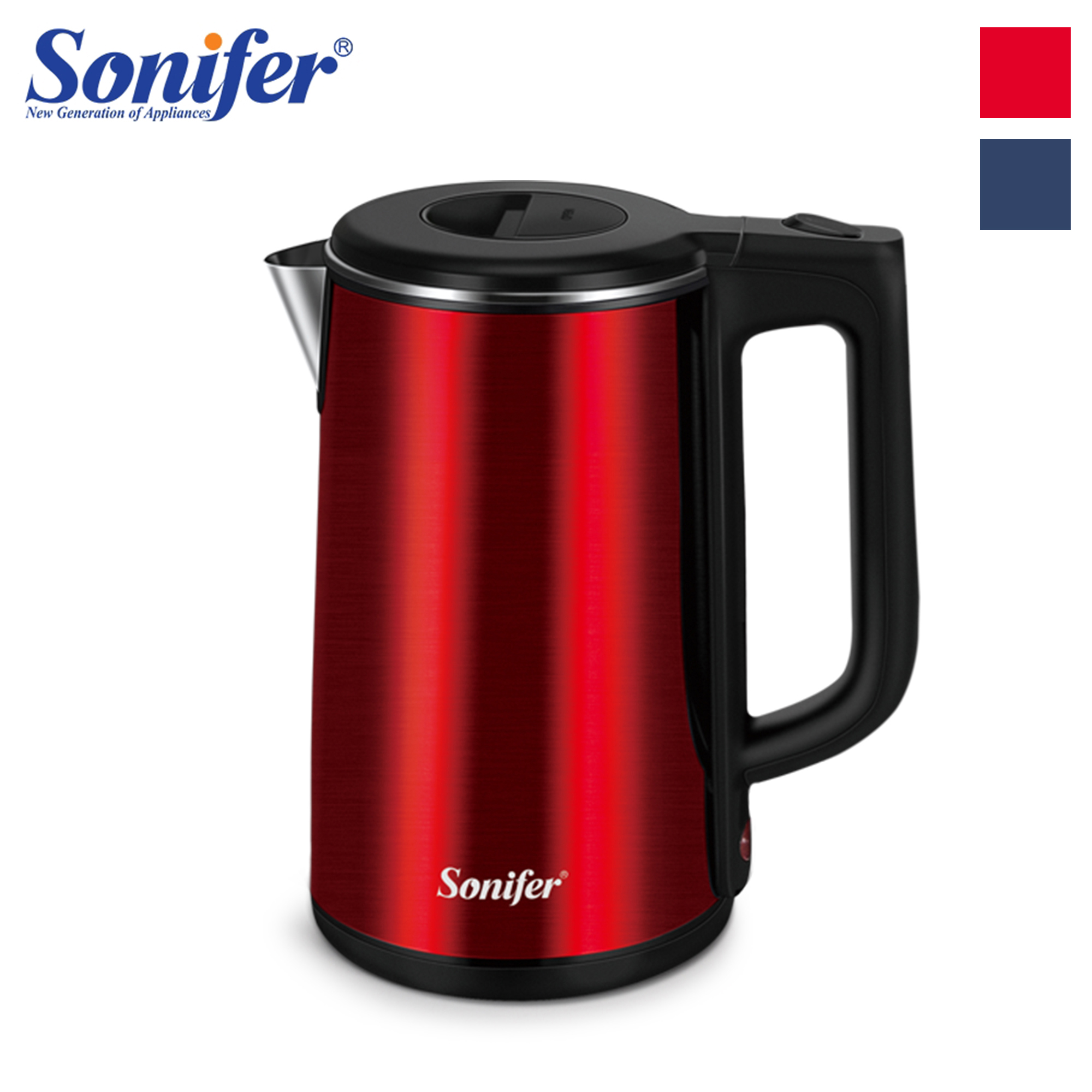 Sonifer 1.8L Electric Kettle S - огляд і ціна Kitchen Appliances For Gift