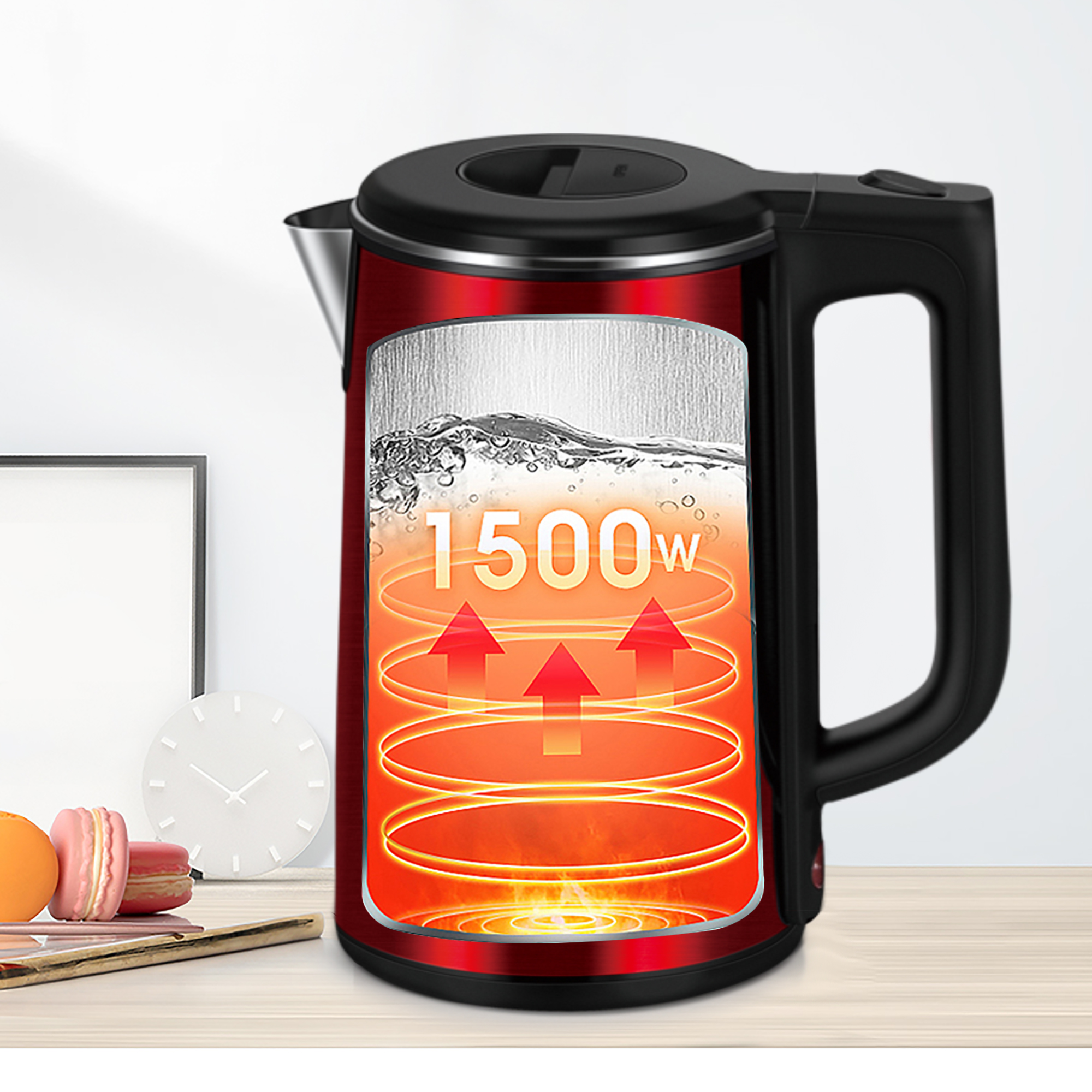 Sonifer 1.8L Electric Kettle S - огляд і ціна Kitchen Appliances For Gift
