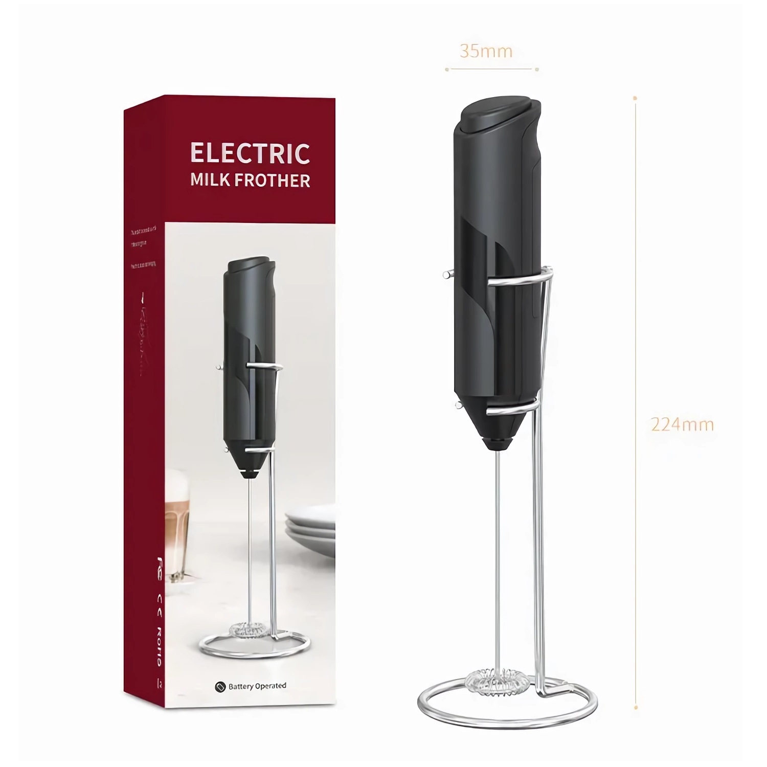 Electric Milk Foamer Coffee Ma - огляд і ціна Hand Mixer Electric