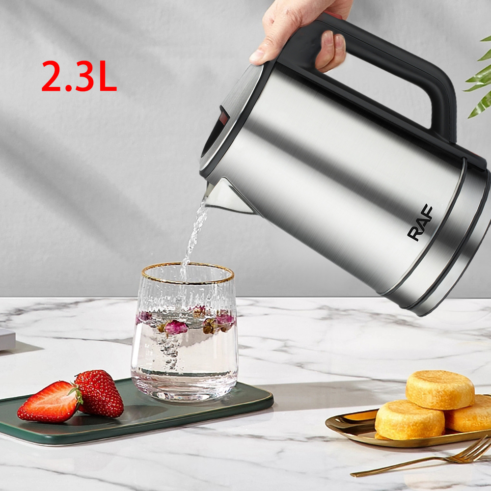 2.3L Electric Kettle Stainless - огляд і ціна Kitchen Appliances For Gift