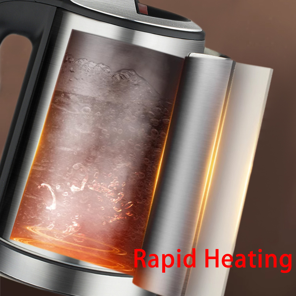 2.3L Electric Kettle Stainless - огляд і ціна Kitchen Appliances For Gift