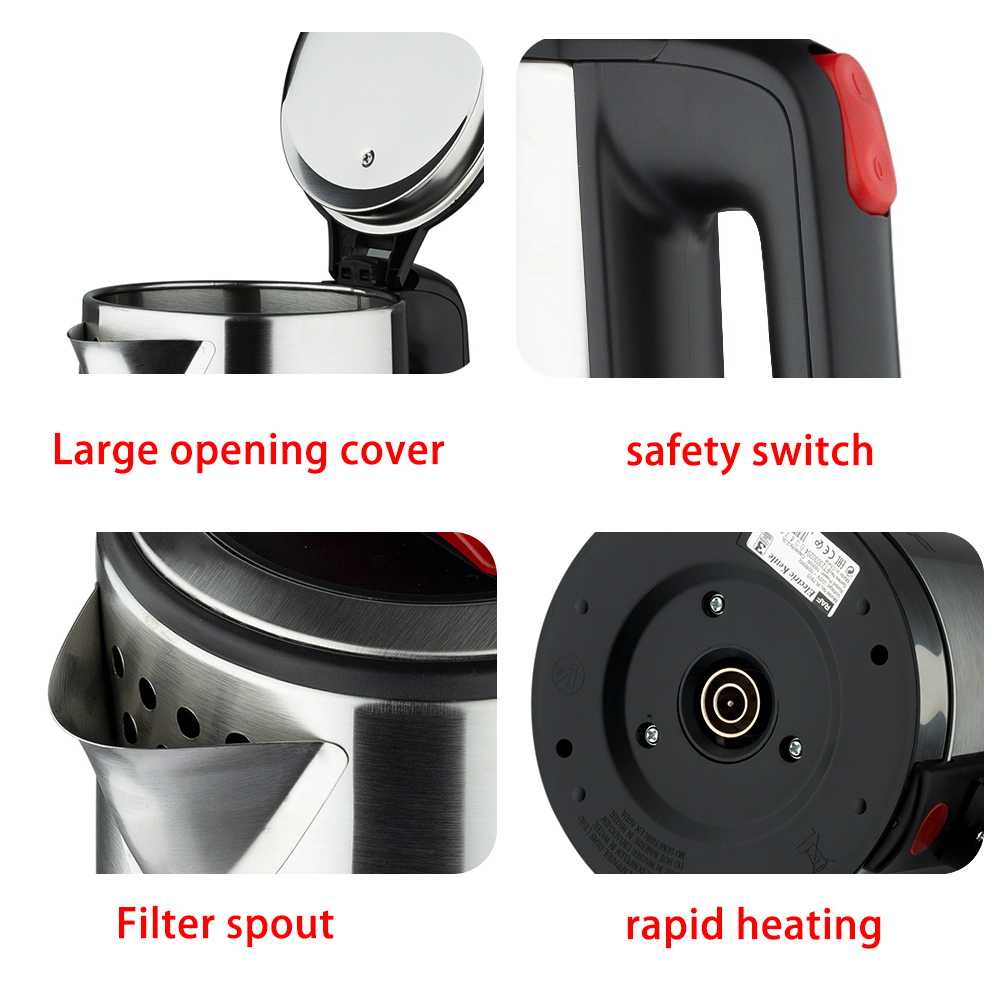 2.3L Electric Kettle Stainless - огляд і ціна Kitchen Appliances For Gift