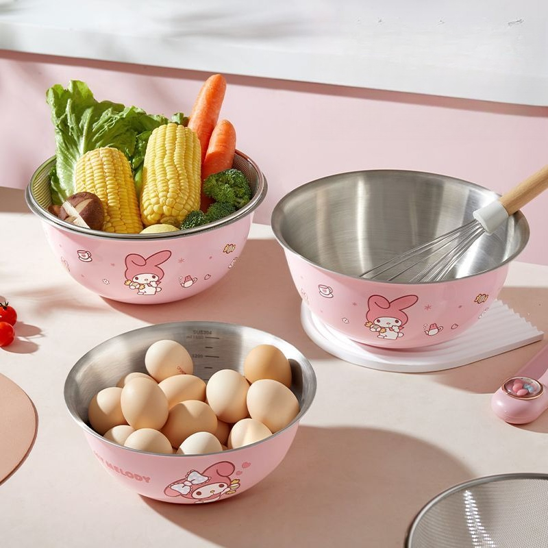 Anime Sanrio MelodyStainless S - огляд і ціна Kitchen Appliances Brand