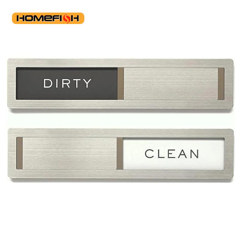 Dishwasher Magnet Clean Dirty  - огляд і ціна Kitchen Appliances White