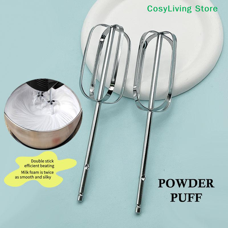 [CL]1/2Pcs Universal Stainless - огляд і ціна Hand Mixer Electric