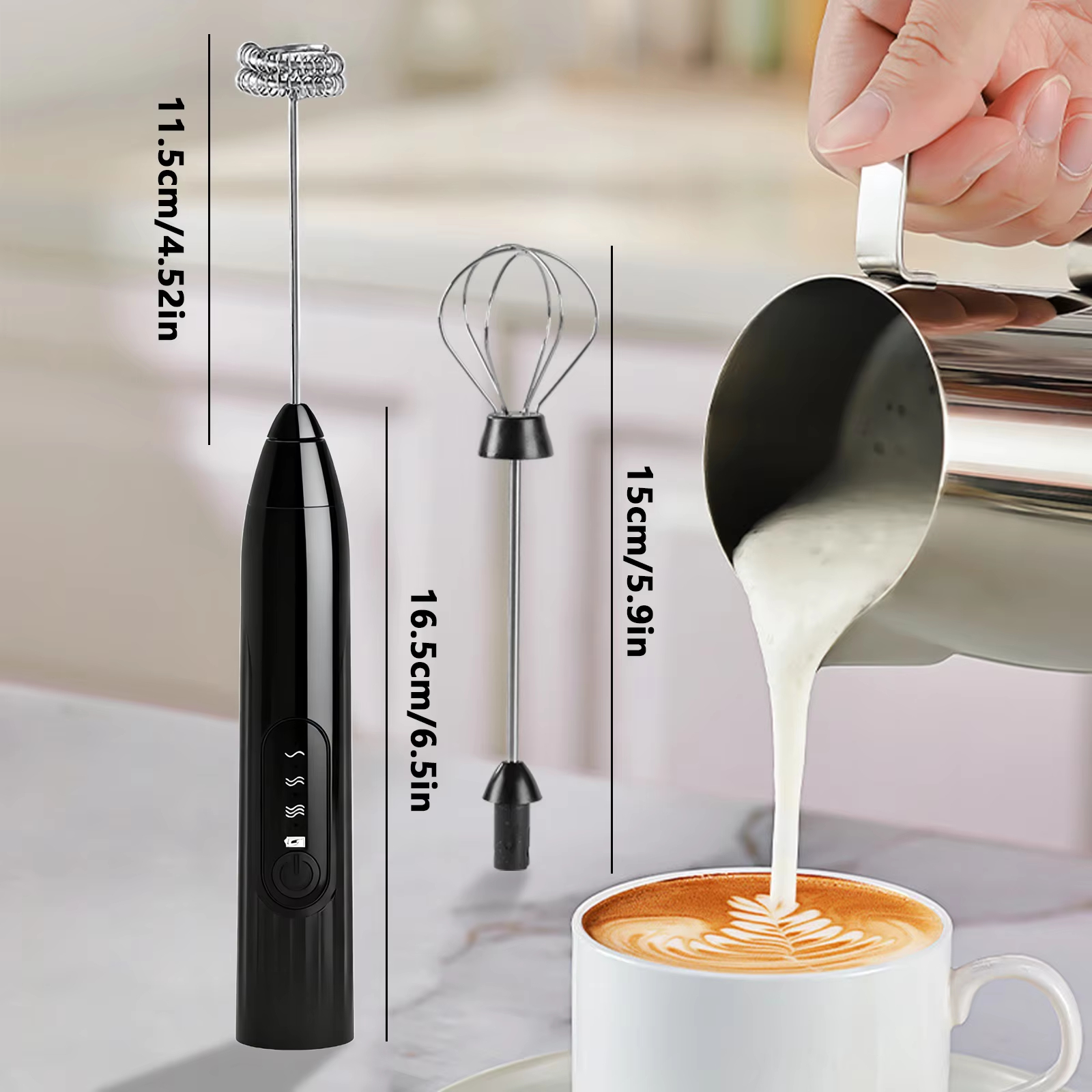 Wireless electric milk mixer - - огляд і ціна Hand Mixer Electric