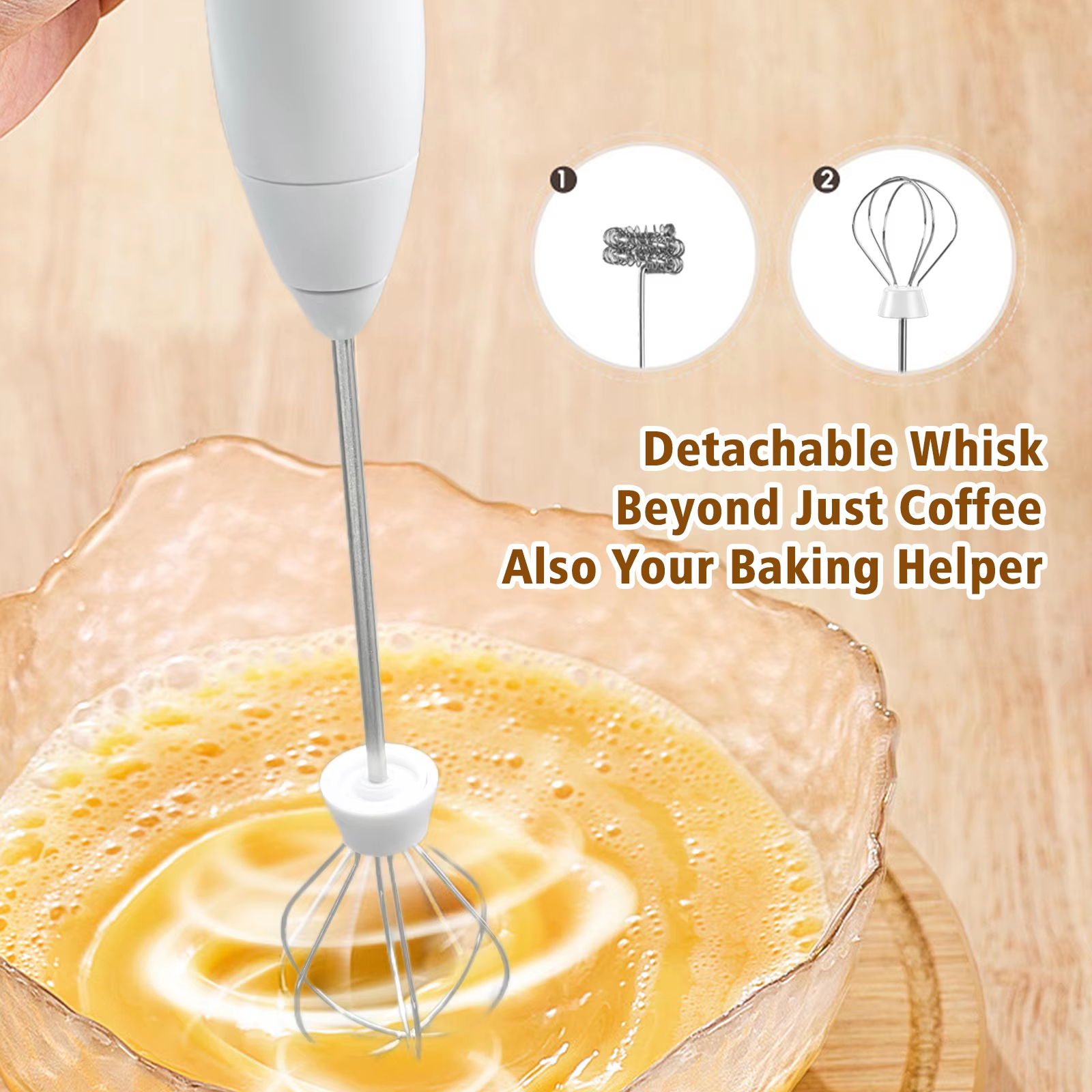 Wireless electric milk mixer - - огляд і ціна Hand Mixer Electric