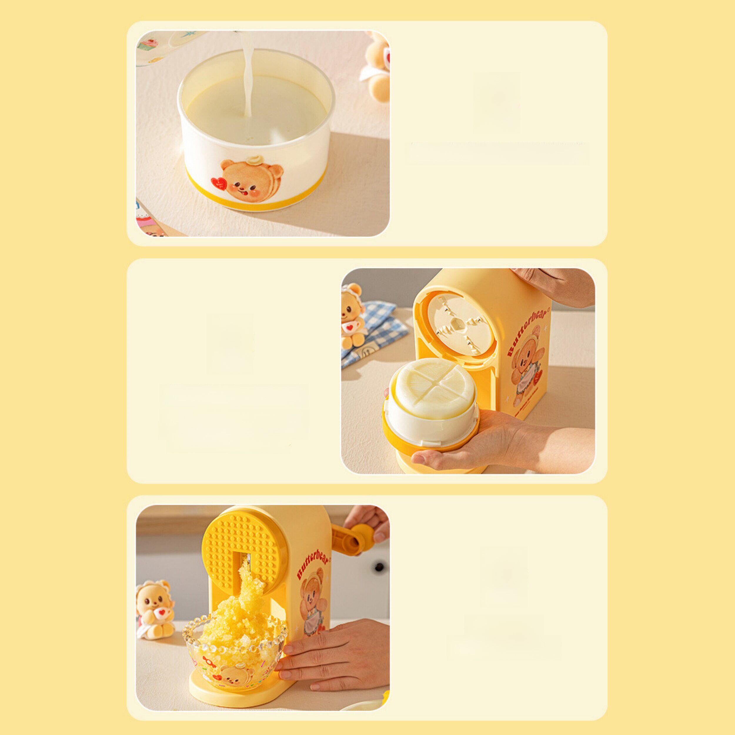 Hand-Cranked Small Home Use Sh - огляд і ціна Kitchen Appliances For Gift
