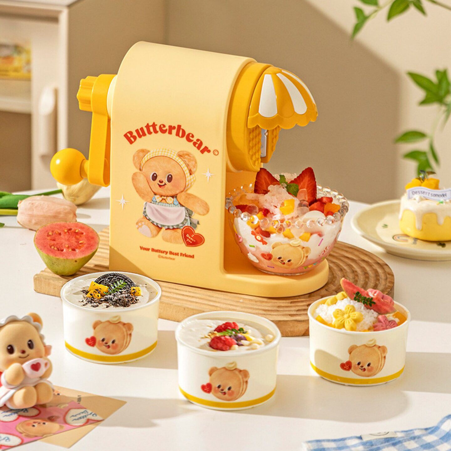Hand-Cranked Small Home Use Sh - огляд і ціна Kitchen Appliances For Gift