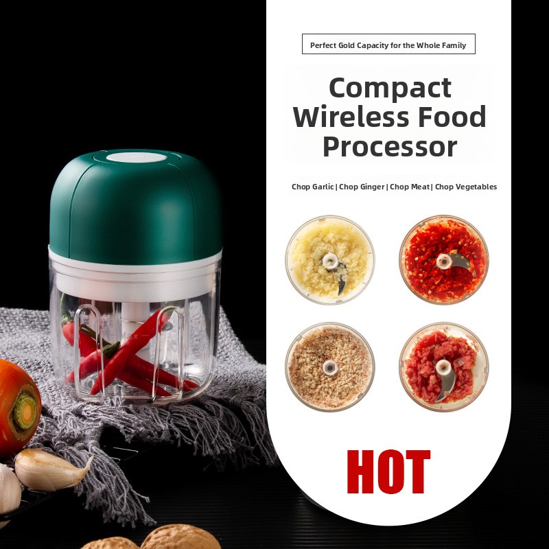   Garlic Chopper Multifunction - огляд і ціна Kitchen Appliances For Gift