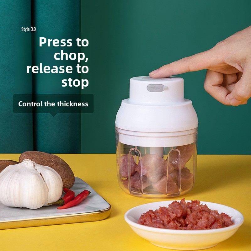   Garlic Chopper Multifunction - огляд і ціна Kitchen Appliances For Gift