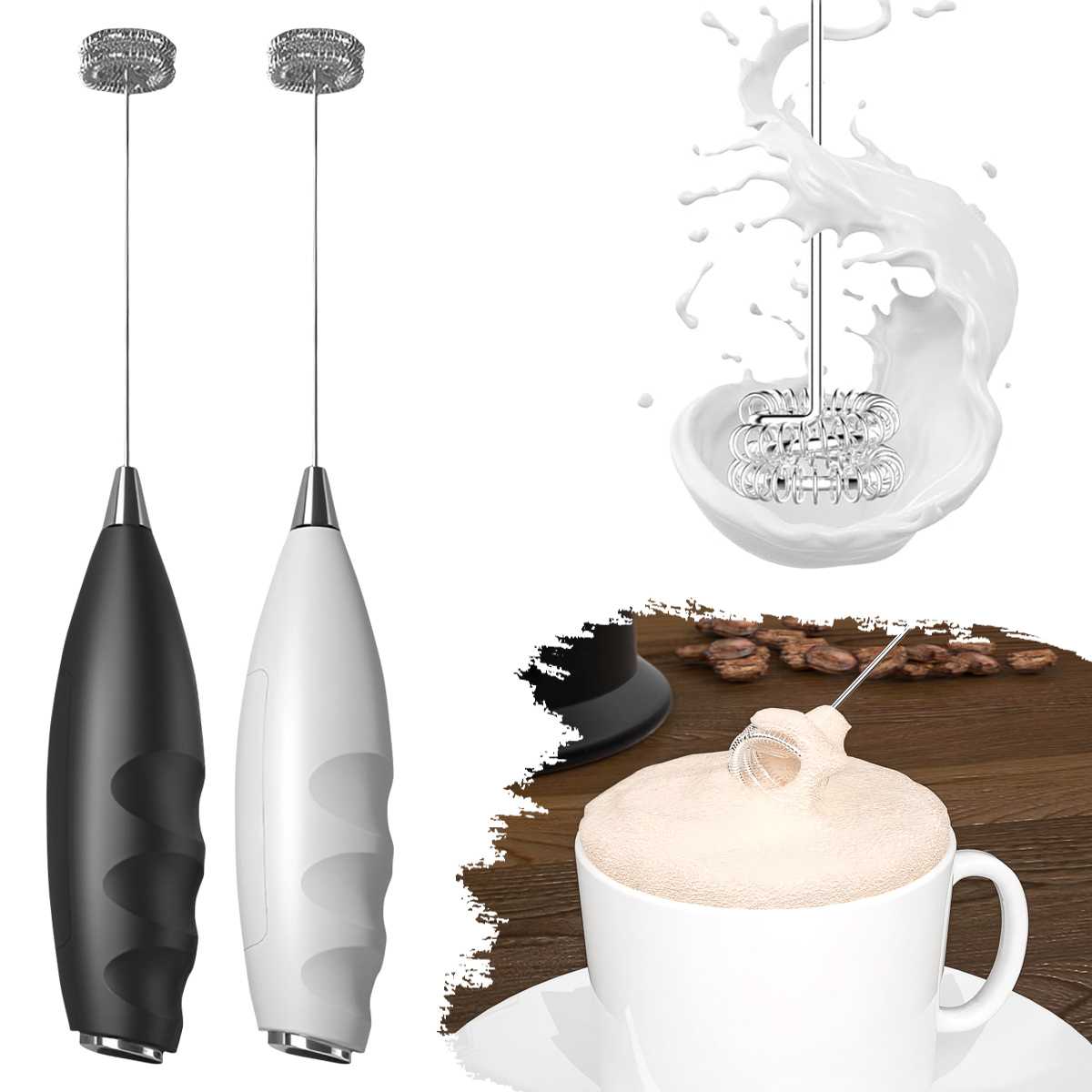 Coffee Electric Milk Frother E - огляд і ціна Kitchen Appliances Germany