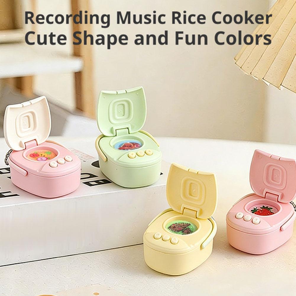 Cute Mini Rice Cooker Keychain - огляд і ціна Kitchen Appliances For Gift