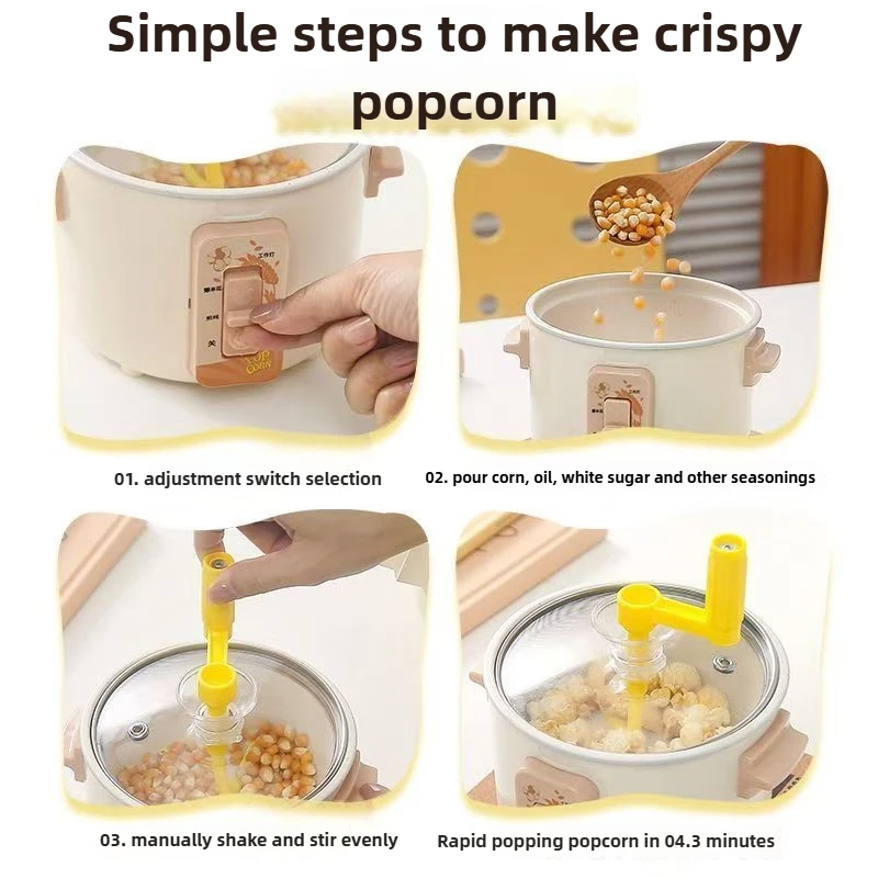 DIY Mini Kitchen Hand-crank Po - огляд і ціна Kitchen Appliances For Gift
