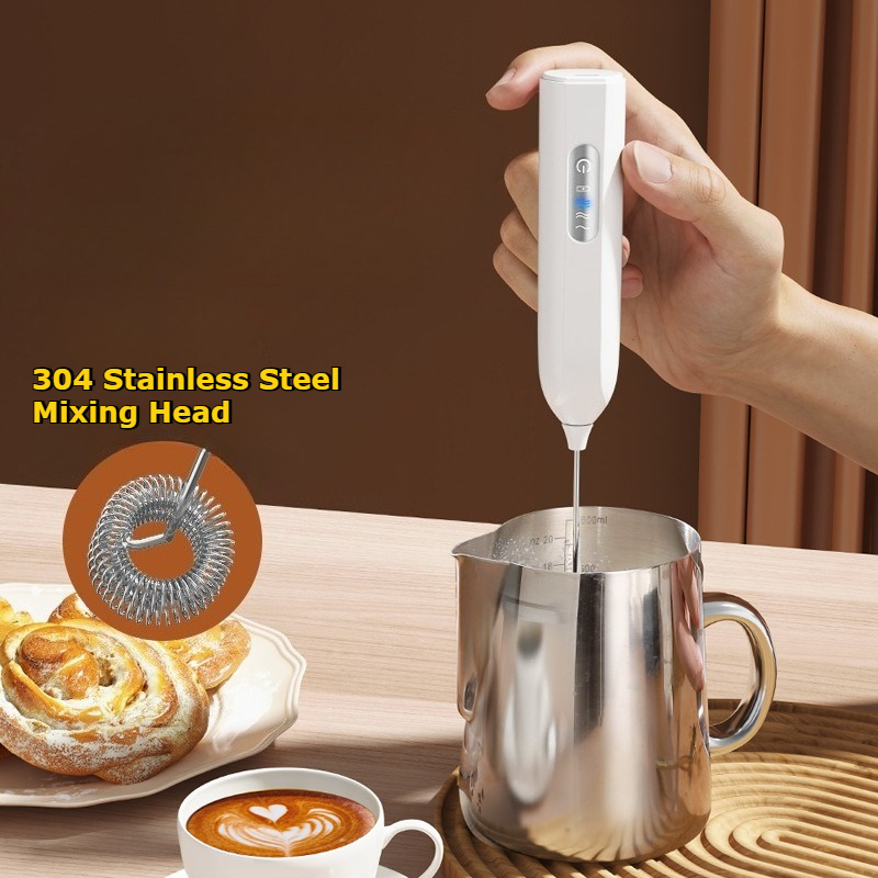 New Handheld Electric Milk Fro - огляд і ціна Kitchen Appliances Germany