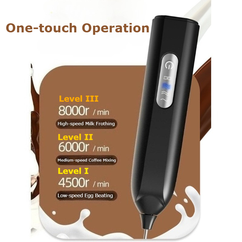 New Handheld Electric Milk Fro - огляд і ціна Kitchen Appliances Germany
