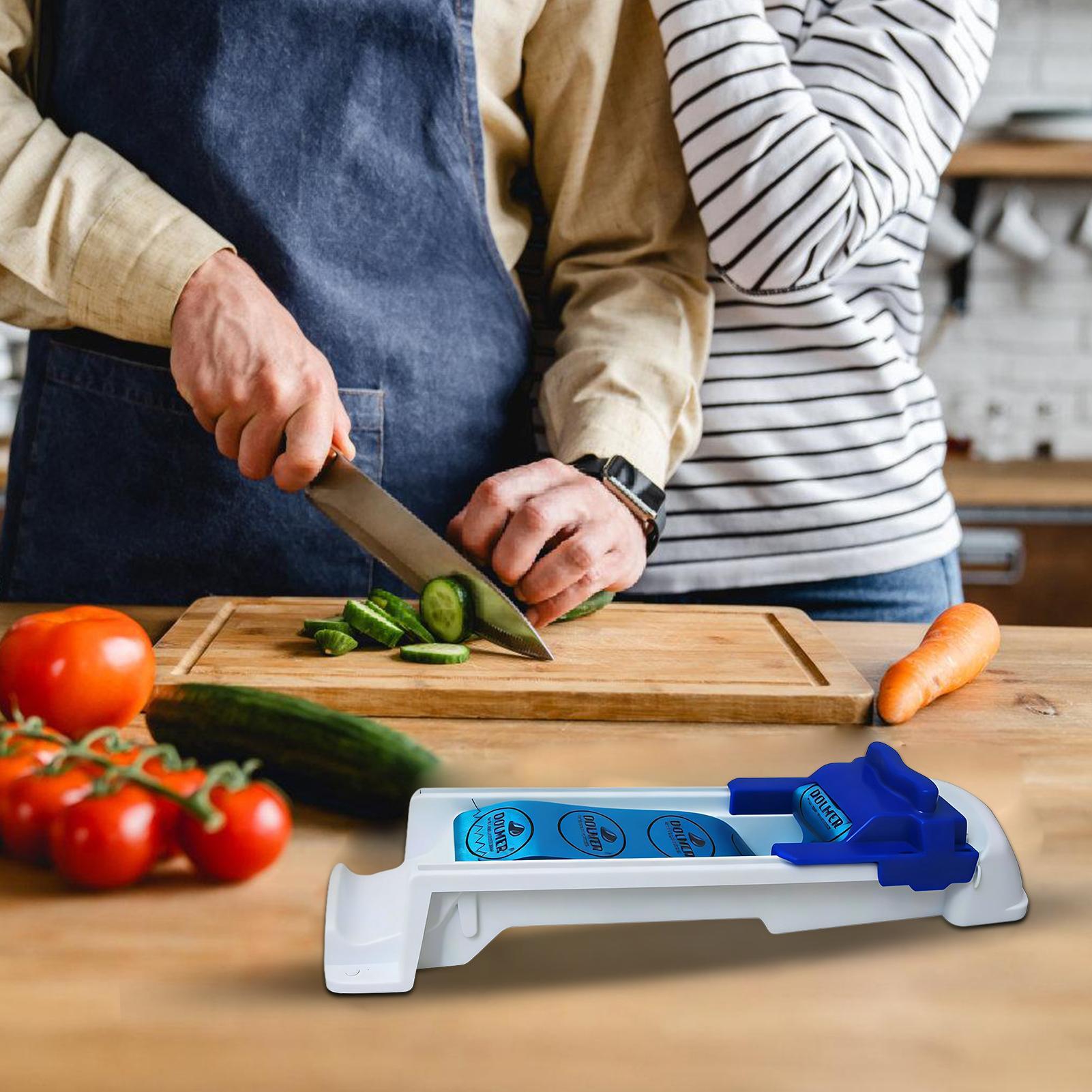 1pc White And Bule Vegetable M - огляд і ціна Kitchen Appliances White