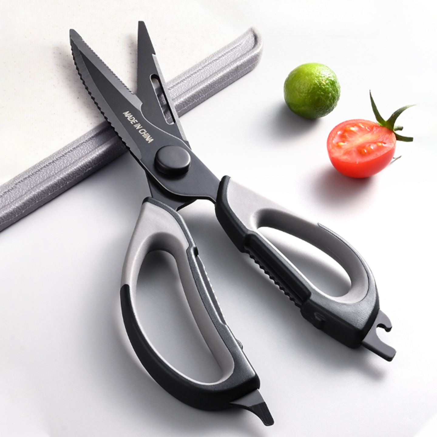 Kitchen scissors Titanium Chic - огляд і ціна Kitchen Appliances Brand