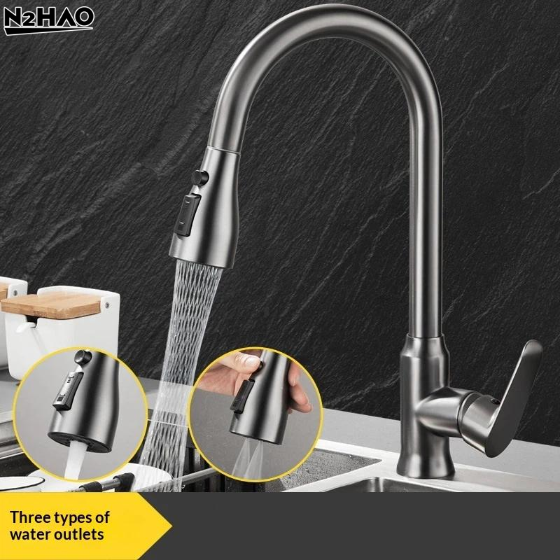 Pull Out Kitchen Sink Faucet S - огляд і ціна Kitchen Appliances Germany