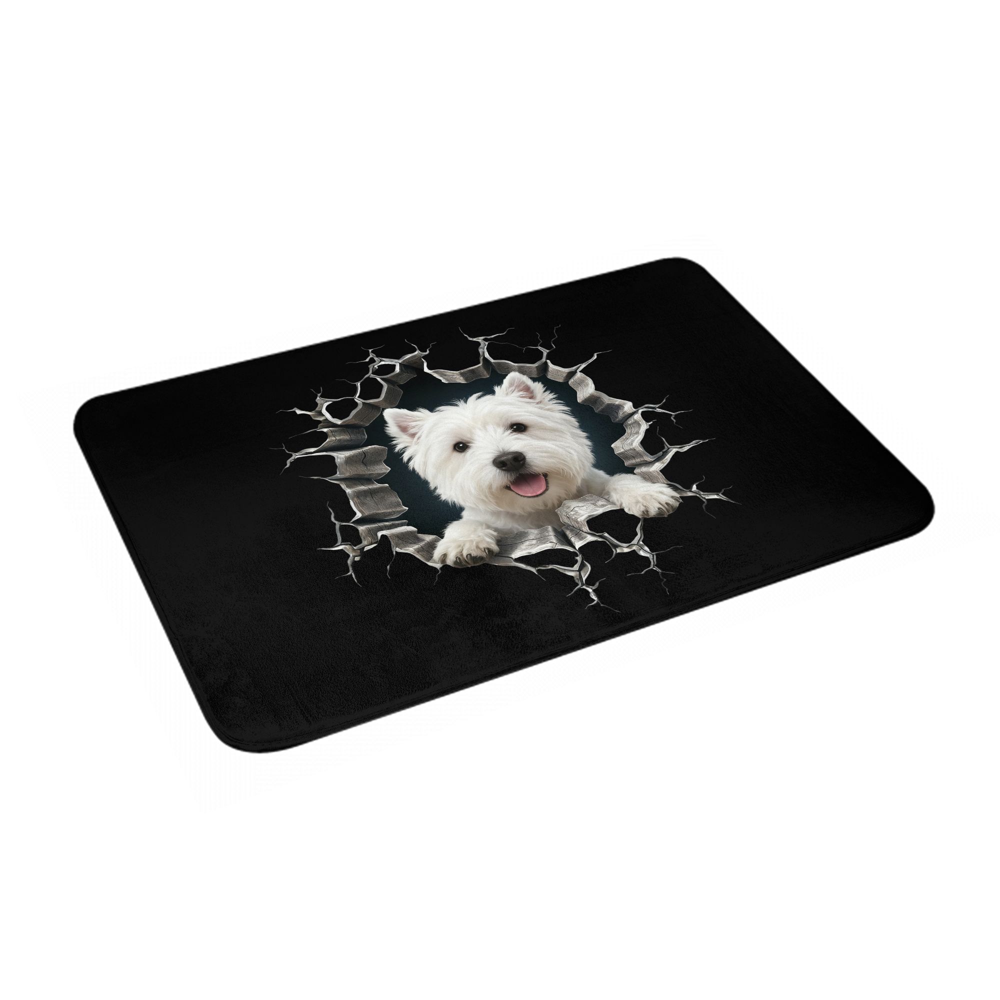 West Highland White Terrier Fl - огляд і ціна Kitchen Appliances White