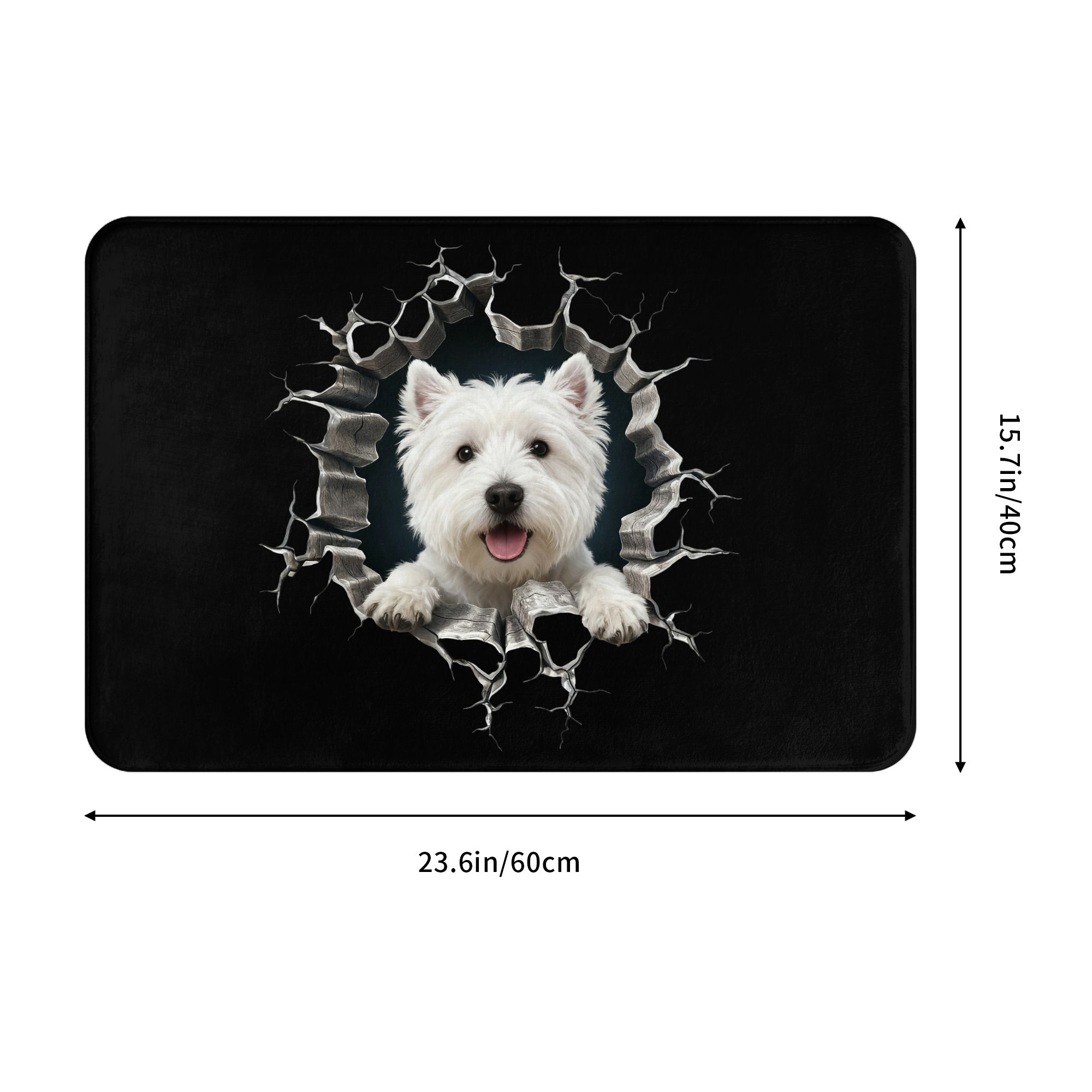 West Highland White Terrier Fl - огляд і ціна Kitchen Appliances White