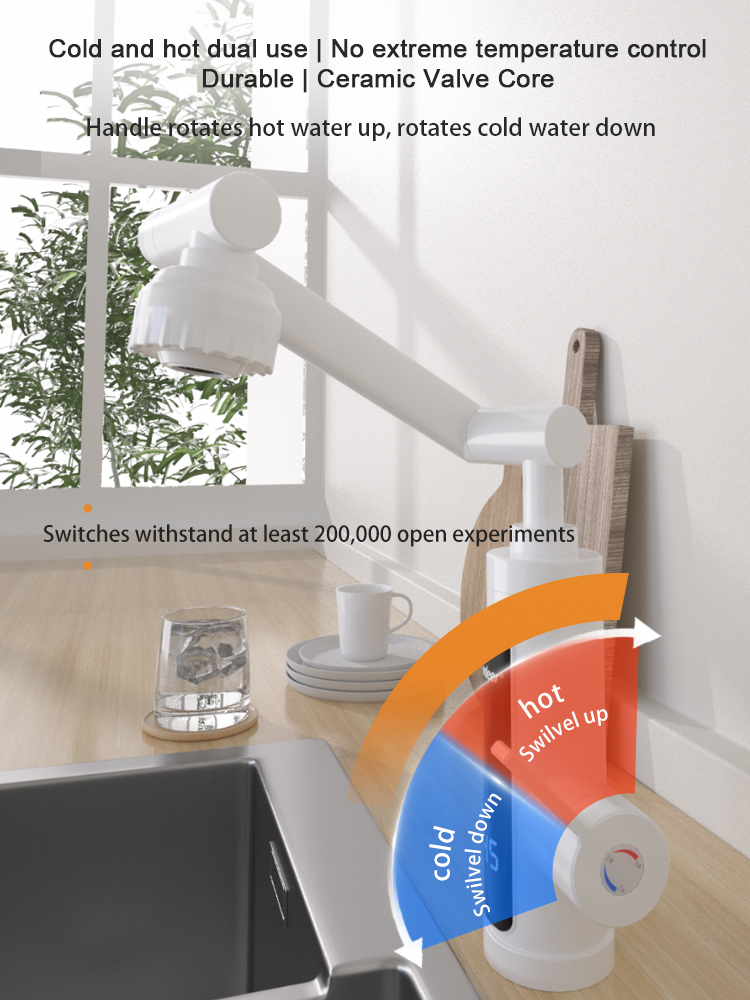 Fudeer Electric Instant Water  - огляд і ціна Kitchen Appliances White
