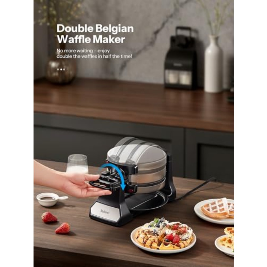 Belgian Waffle Maker Classic R - огляд і ціна Waffle Iron Belgian