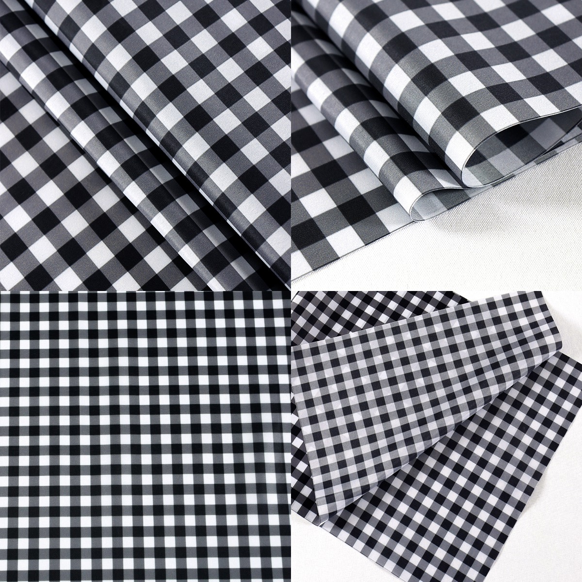 Black White Plaid Microwave Ov - огляд і ціна Kitchen Appliances White