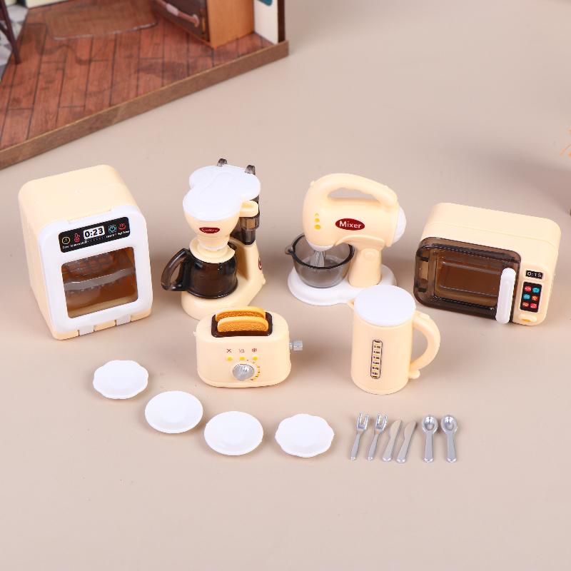 1 Set 1 12 Miniature Coffee Ma - огляд і ціна Kitchen Appliances For Gift