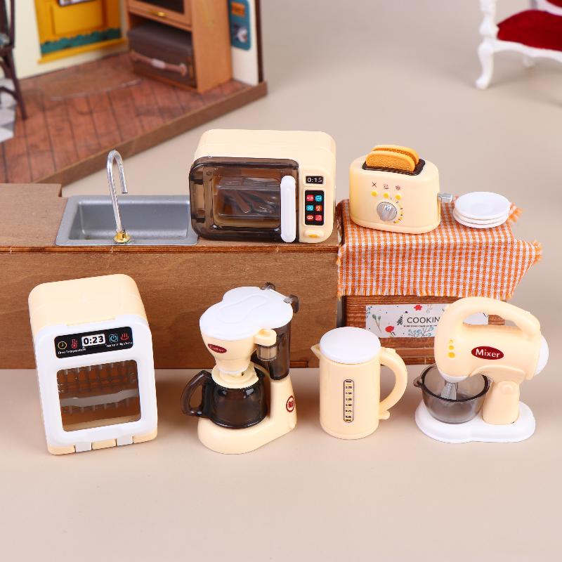 1 Set 1 12 Miniature Coffee Ma - огляд і ціна Kitchen Appliances For Gift