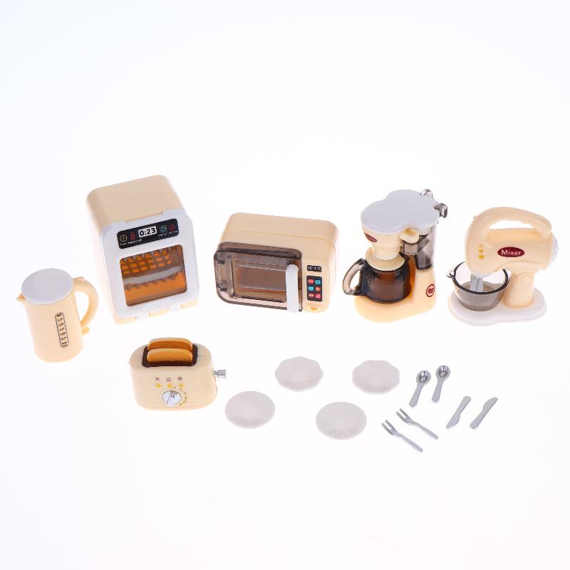 1 Set 1 12 Miniature Coffee Ma - огляд і ціна Kitchen Appliances For Gift