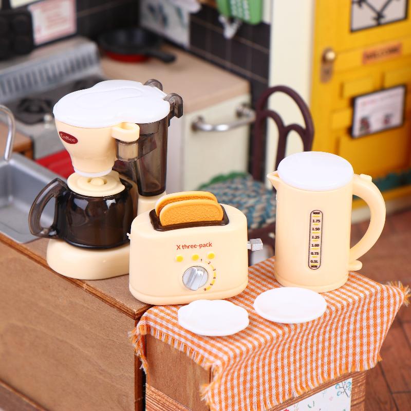1 Set 1 12 Miniature Coffee Ma - огляд і ціна Kitchen Appliances For Gift
