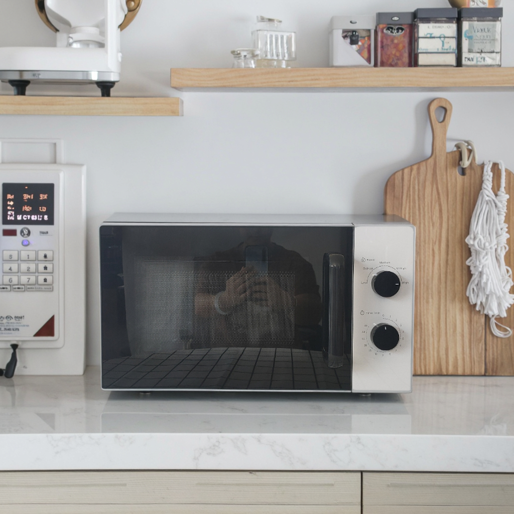 25L Black Digital Display Micr - огляд і ціна Kitchen Appliances Direct