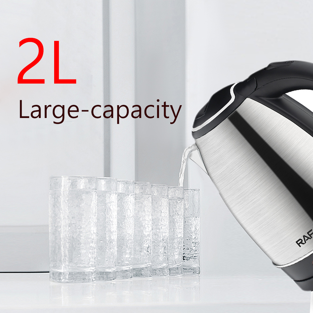 2L Electric Kettle Stainless S - огляд і ціна Kitchen Appliances For Gift