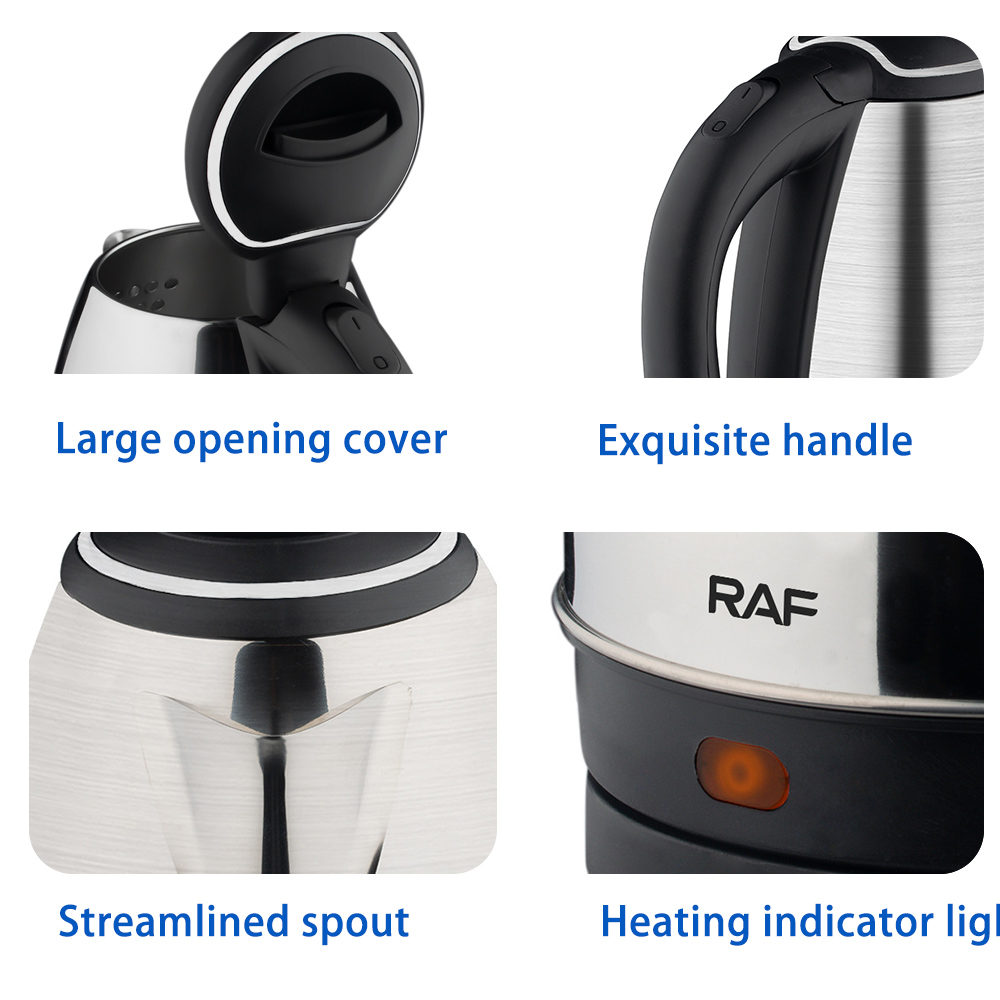 2L Electric Kettle Stainless S - огляд і ціна Kitchen Appliances For Gift