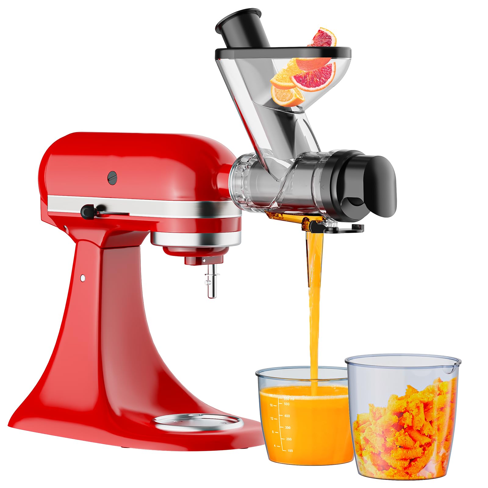 Masticating Juicer Attachment  - огляд і ціна Kitchen Appliances Germany