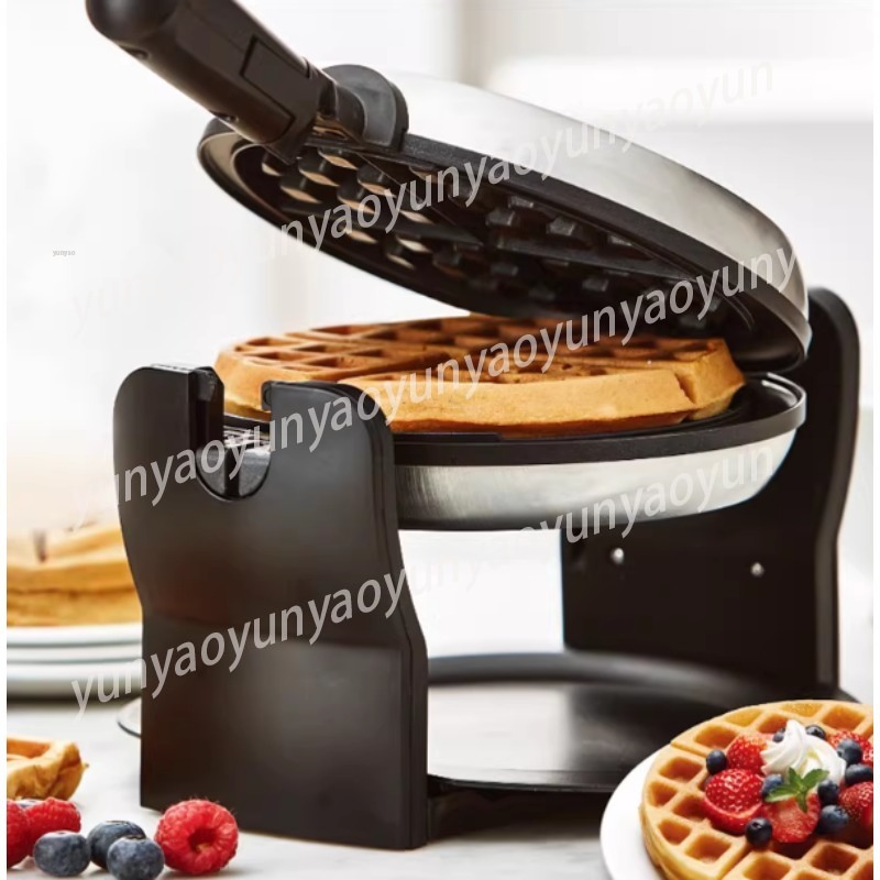 Flip Waffle Maker Rotating Bel - огляд і ціна Waffle Iron Belgian